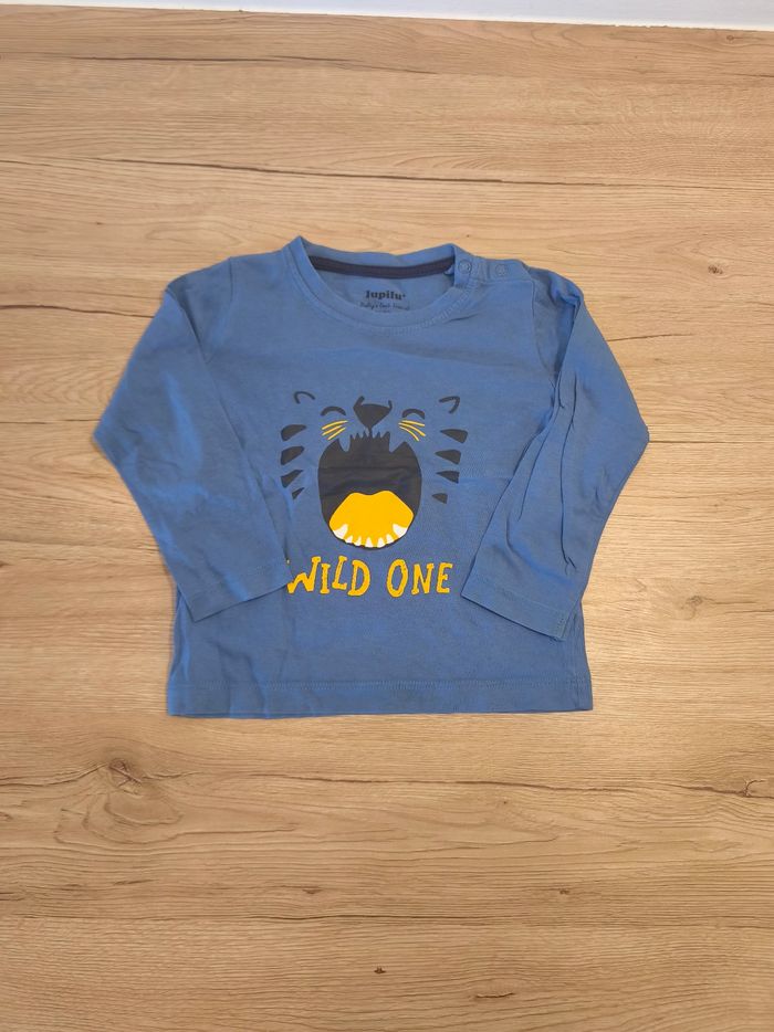 Tee-shirt manches longues 12/24 mois