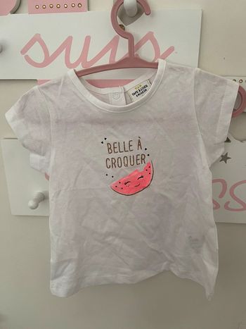 T-shirt 6 mois