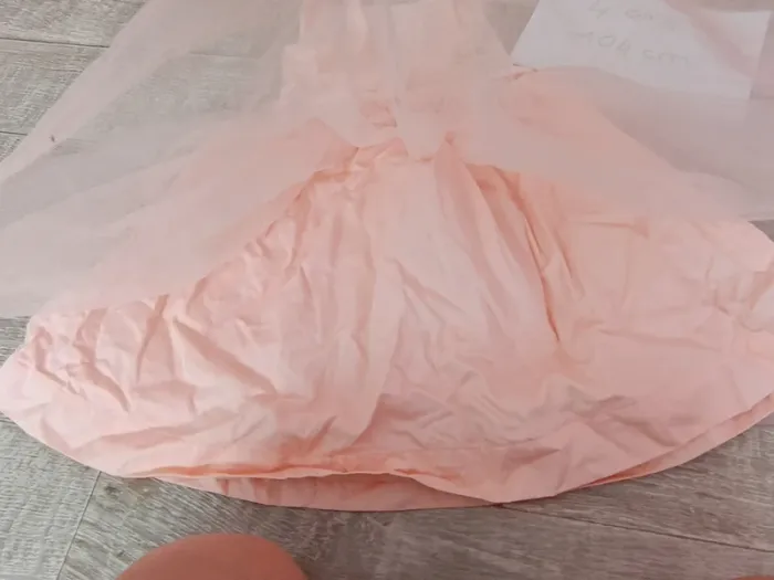 Robe de cérémonie Vertbaudet 4 ans 104 cm - photo numéro 9