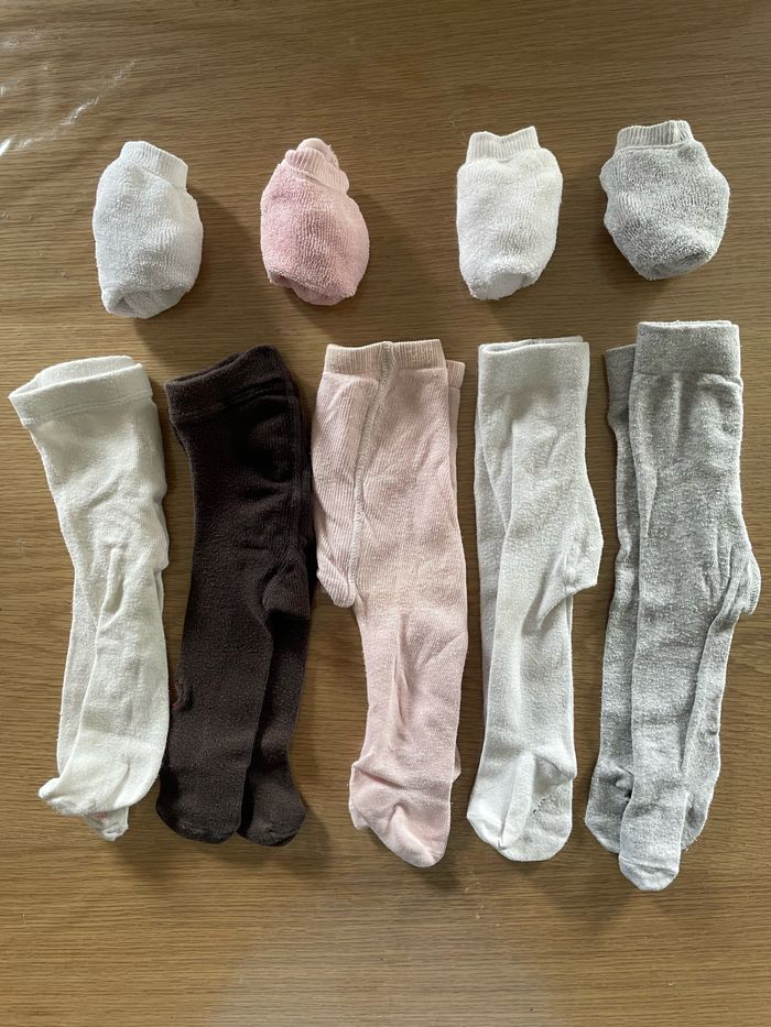 Lot de collant et chaussettes 15-18 - photo numéro 3