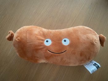 Peluche saucisse