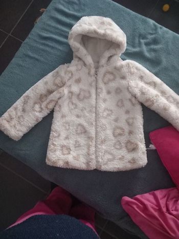 Manteau fille 3 ans ovs fagottino