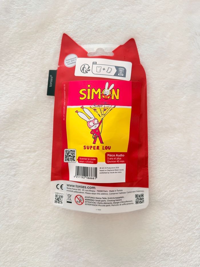 Tonies super Lou - photo numéro 2