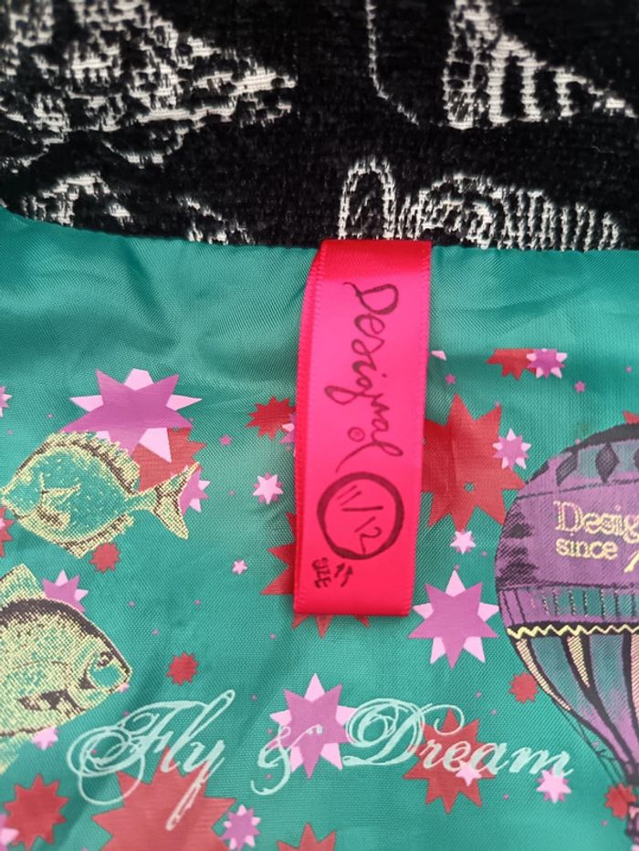 Manteau/trench  Desigual 11/12 ans - photo numéro 5