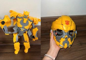 Transformers One, Figurine Masque 2-en-1 Bumblebee B-127