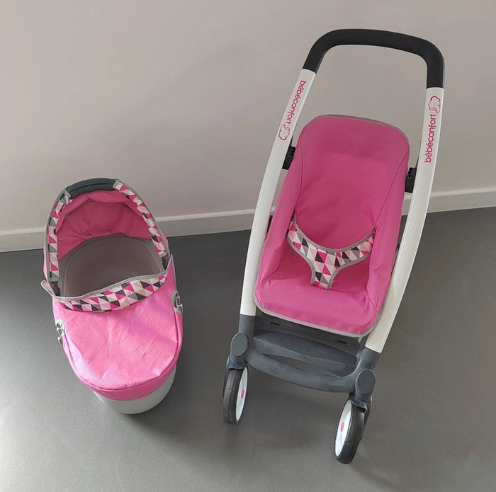 Poussette Combi 3 en 1 Smoby Bébé Confort - photo numéro 4