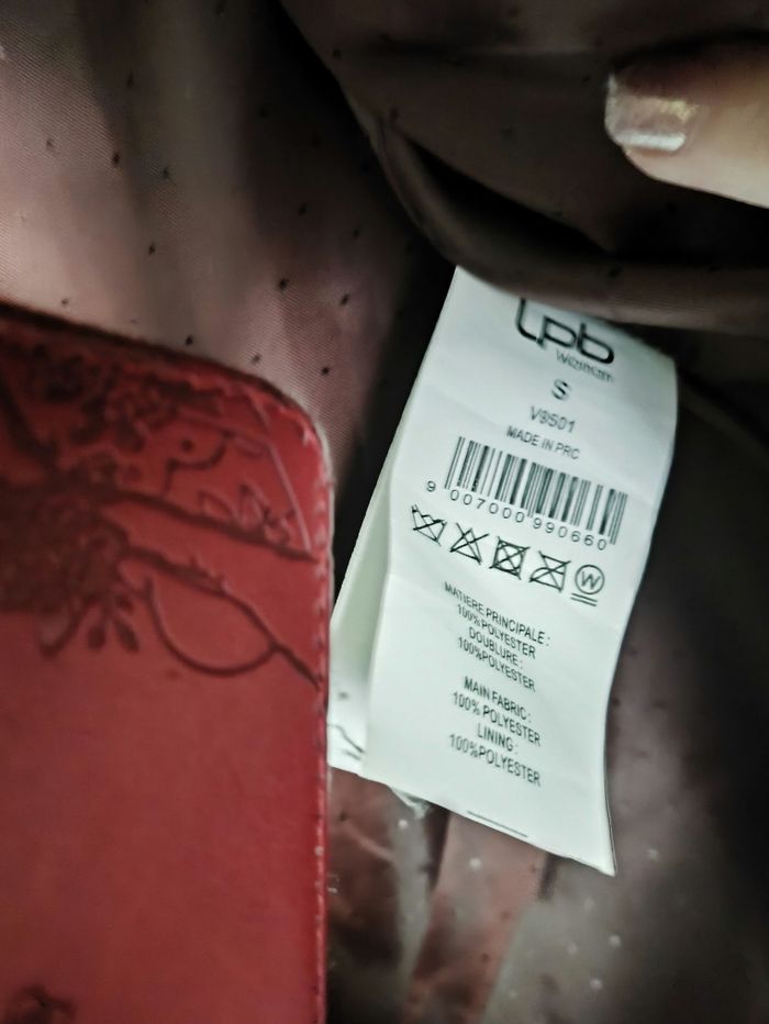 Veste courte fausse fourrure - photo numéro 4