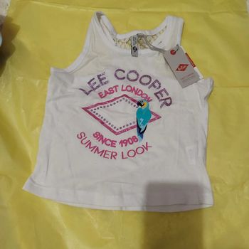 Débardeur Lee Cooper 5 ans neuf