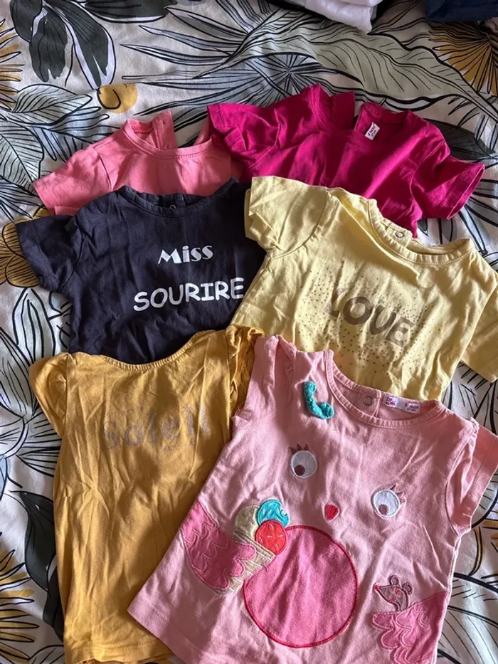 T-shirt manche courte