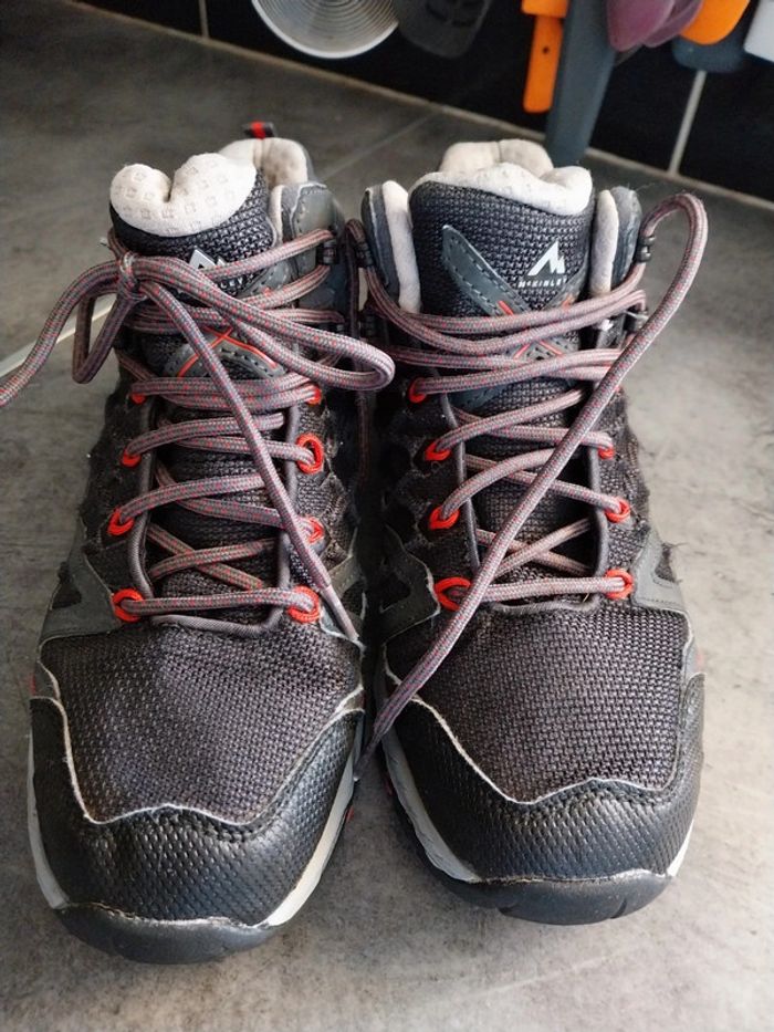 Chaussures de randonnée aquamax mckinley 36 très bon état - photo numéro 2