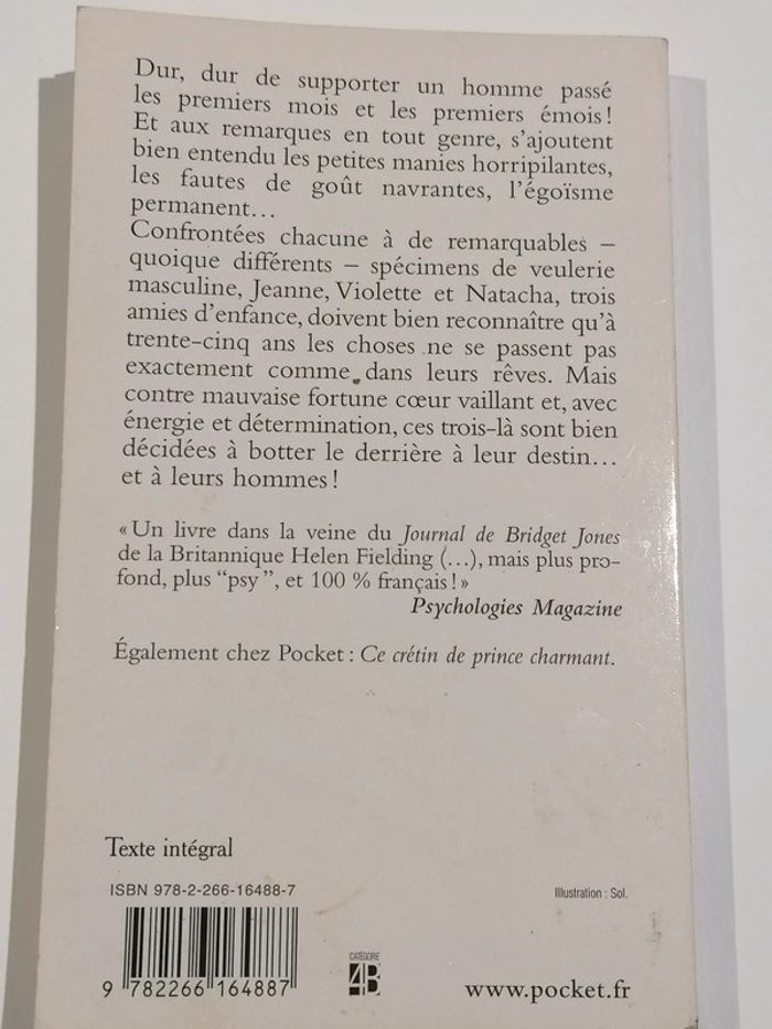 Livre pocket (mes amies, mes amours, mais encore ?) - photo numéro 3