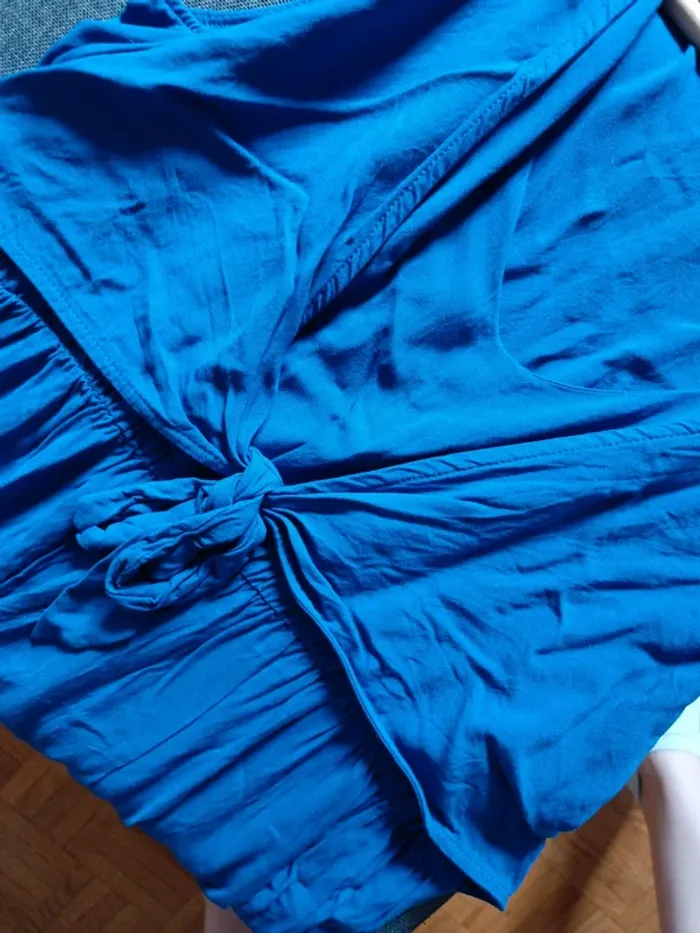 Robe compatible grossesse T.40 Kiabi indigo - photo numéro 4