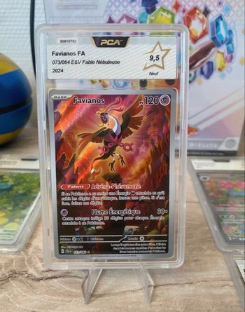 Carte Pokémon Favianos EV6.5 PCA 9.5 V