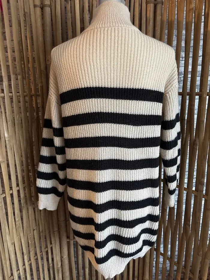 Pull long femme taille M - photo numéro 2