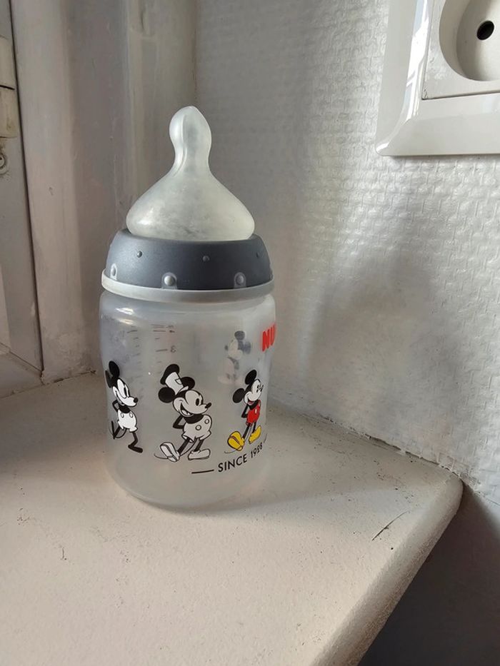 Biberon nuk mickey disney - photo numéro 2
