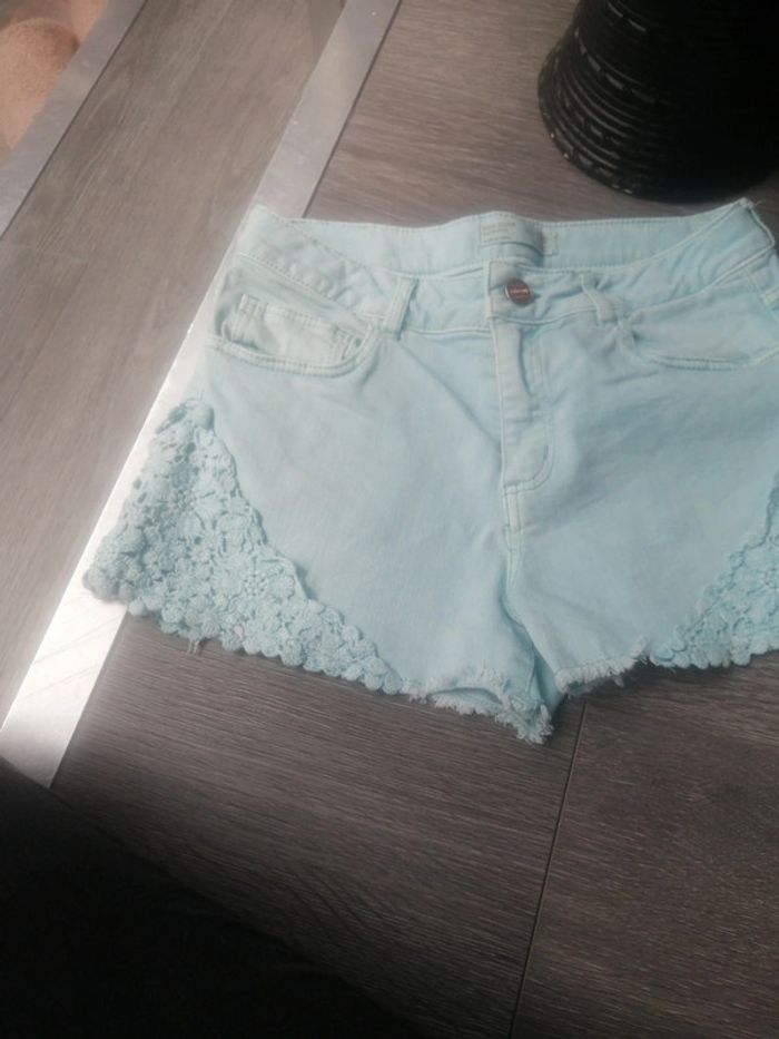 Short 11/12A + dentelle