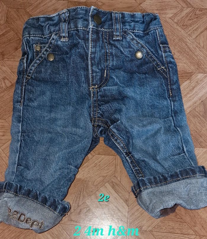 Jean h&m 2.4mois