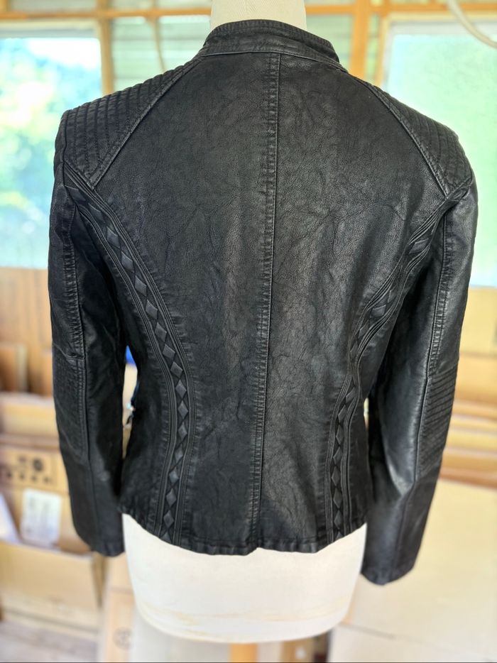Veste Mim noir taille 40 - photo numéro 2