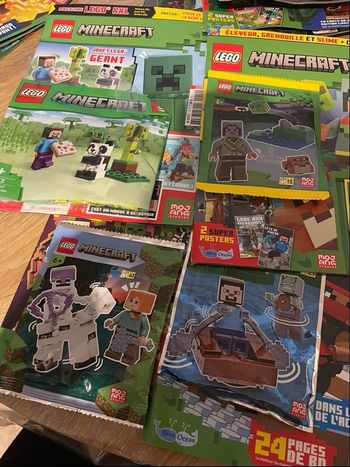 lego minecraft