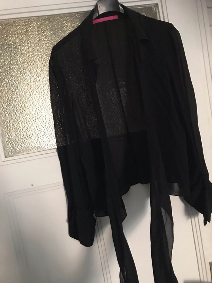 Chemisier transparent Emmanuel Ungaro taille S 36 - photo numéro 17