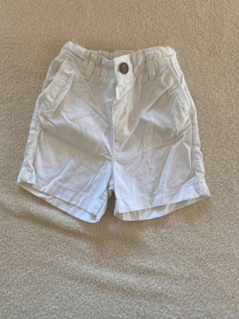 Short blanc