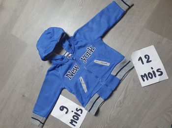 Gilet 9-12mois garçon