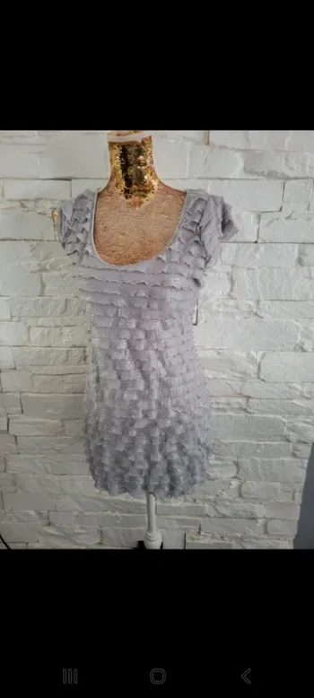 Top très chic gris 38