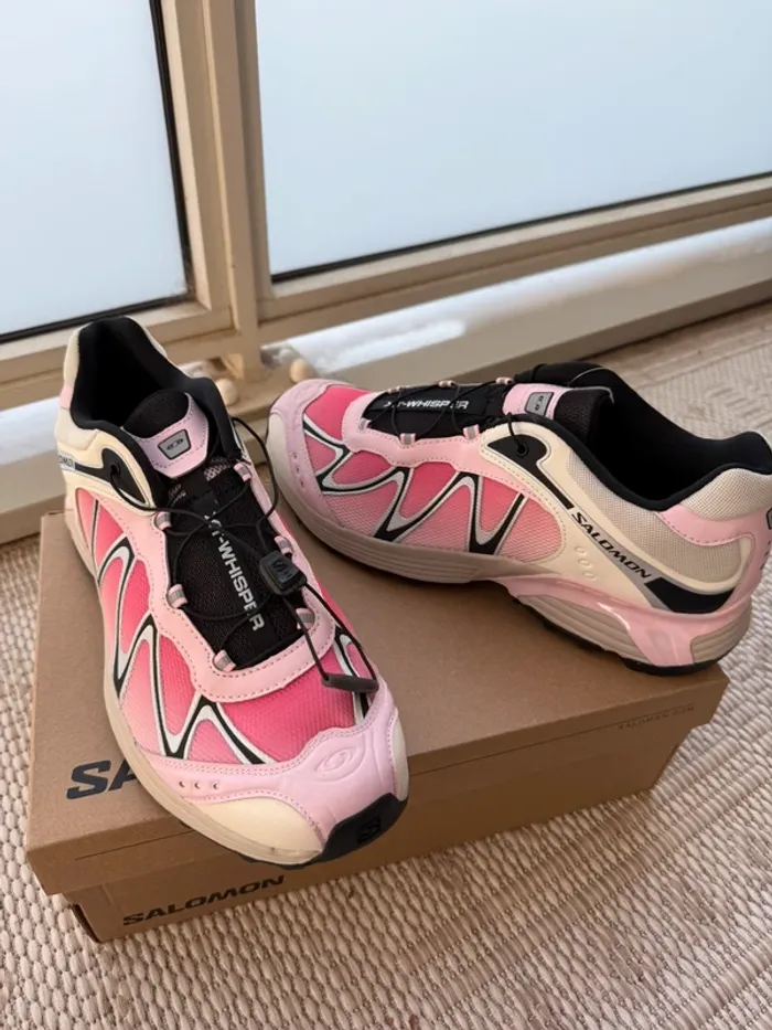 Salomon XT Whisper - Pink - photo numéro 12