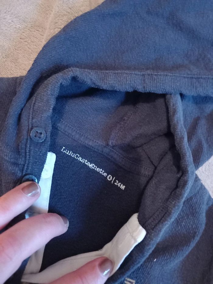 Pull Fin Lulu Castagnette Taille 2 ans - photo numéro 2