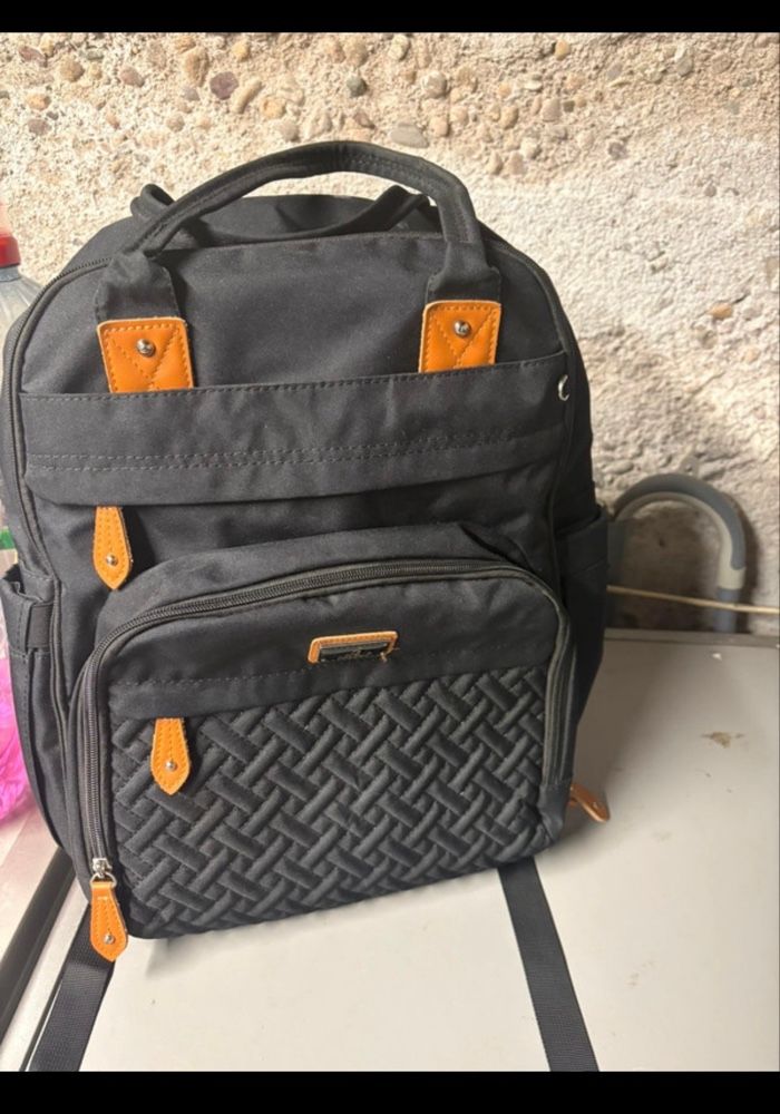 Sac à langer à dos