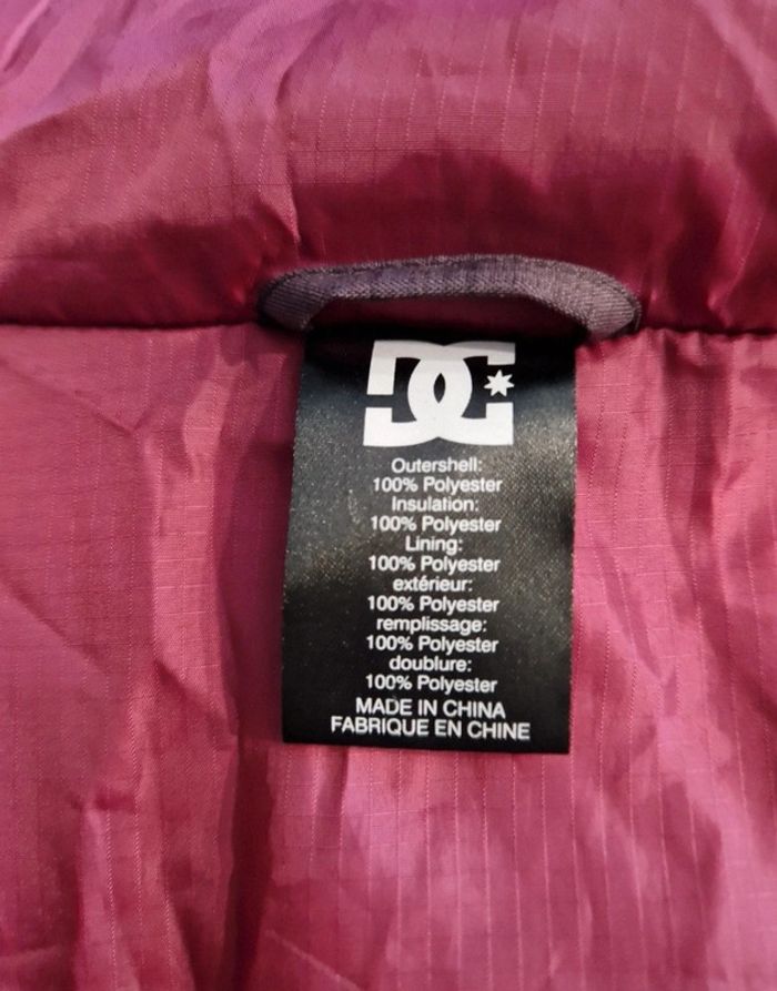 Veste DC taille L excellent état - photo numéro 3