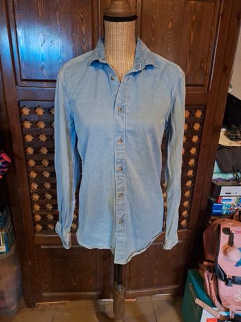 Chemise effet jeans S jules @
