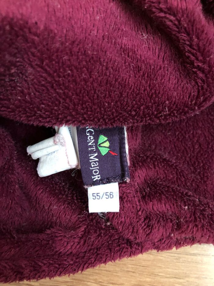 Bonnet fille Sergent Major type péruvien 55-56 cm - photo numéro 3