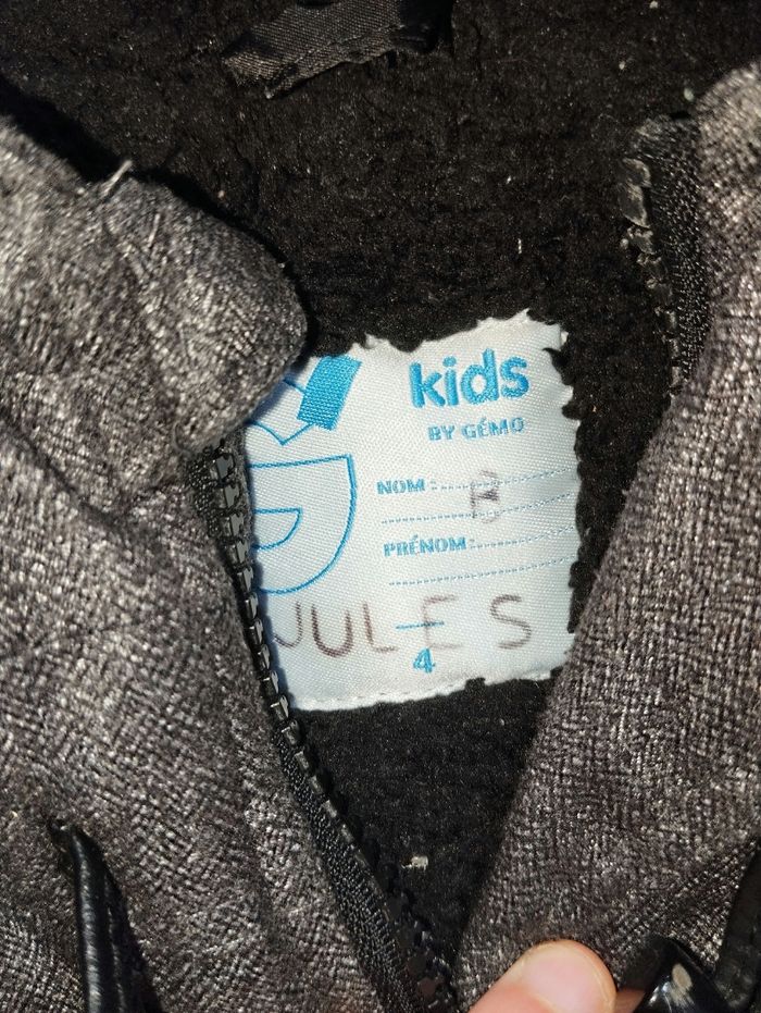 Manteau Gémo 4 ans - photo numéro 3
