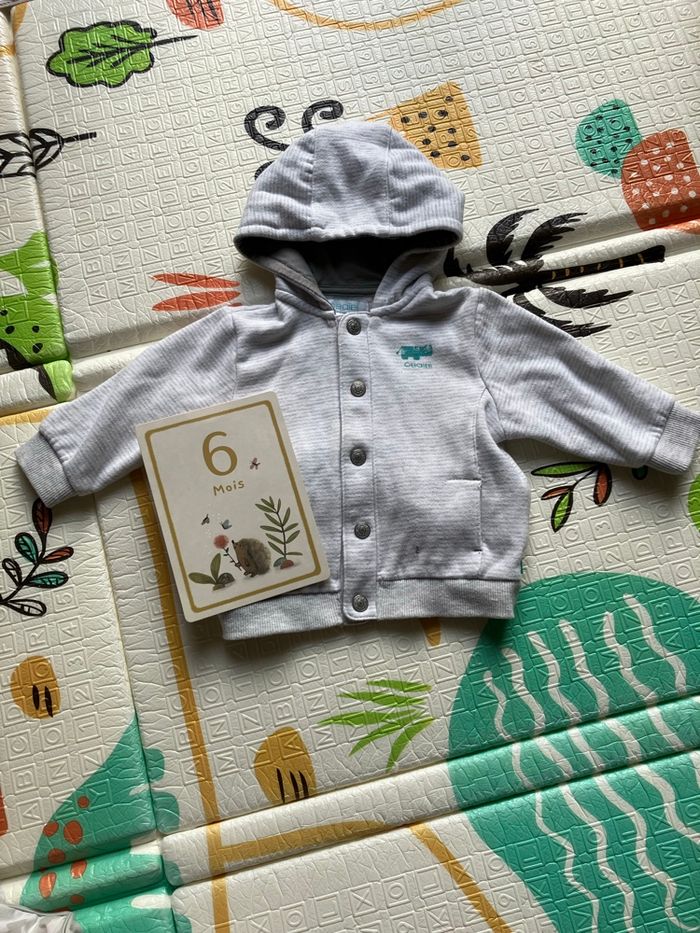 Gilet 6 mois automne/hiver