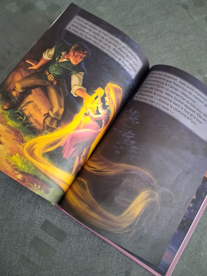 Livre. Raiponce - photo numéro 3