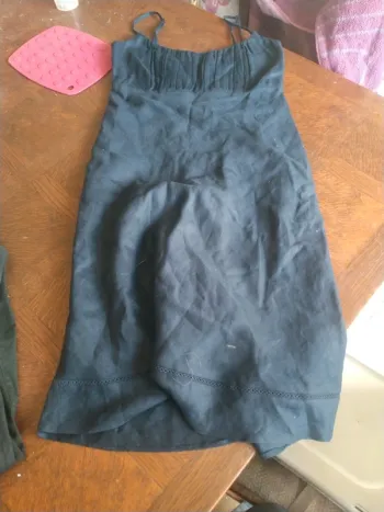 Robe camaïeu