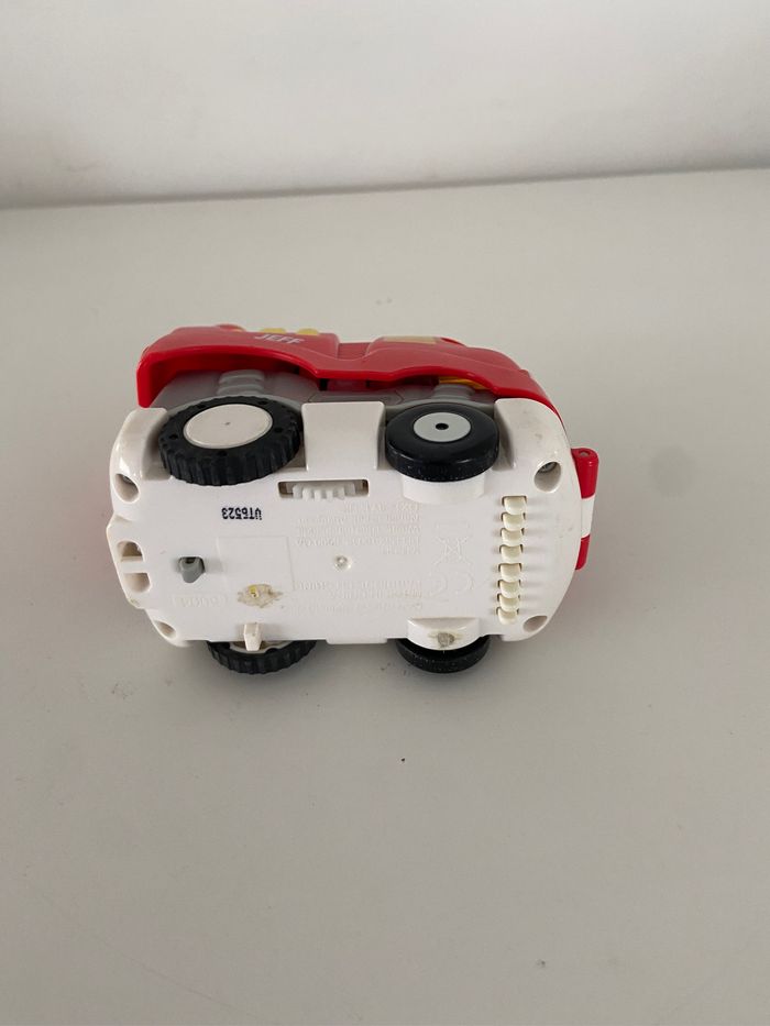 Tut tut bolide Vtech Jeff pompier en chef - photo numéro 6
