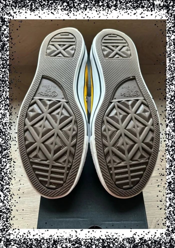Converse Chuck Taylor All Star Jaune Taille 36 - photo numéro 5