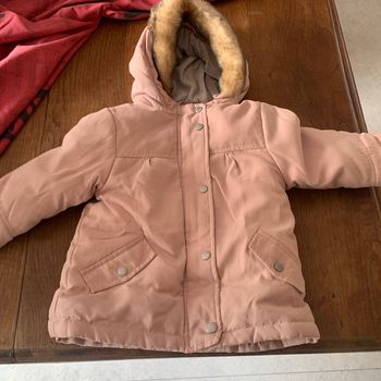 Manteau d’hiver, marque Vertbaudet