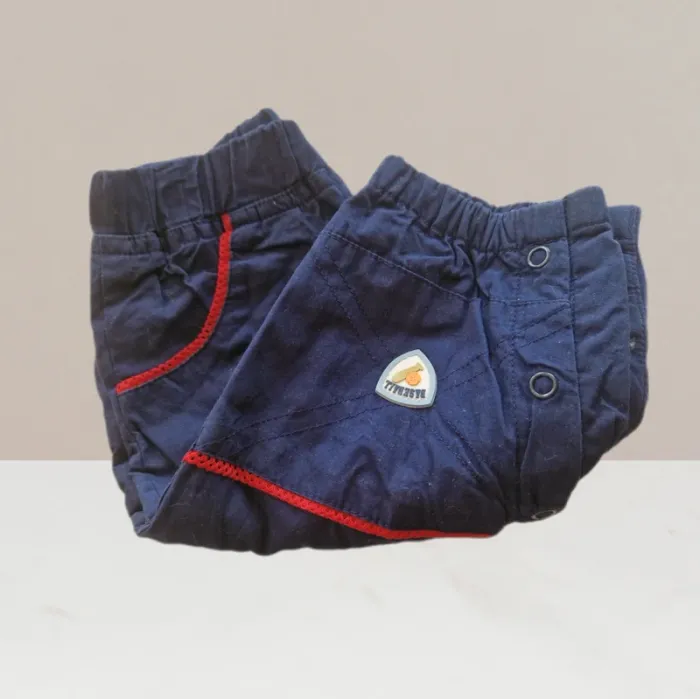 Superbe pantalon cargo bleu - Bébé rêve - Taille 6 mois