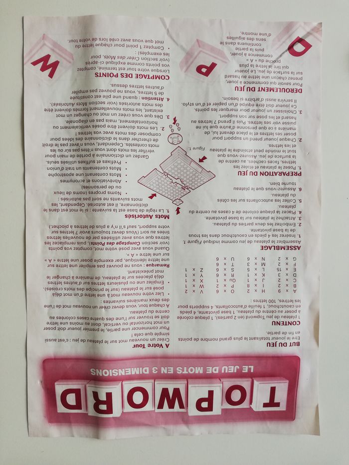 top word - scrabble en 3 D - photo numéro 7