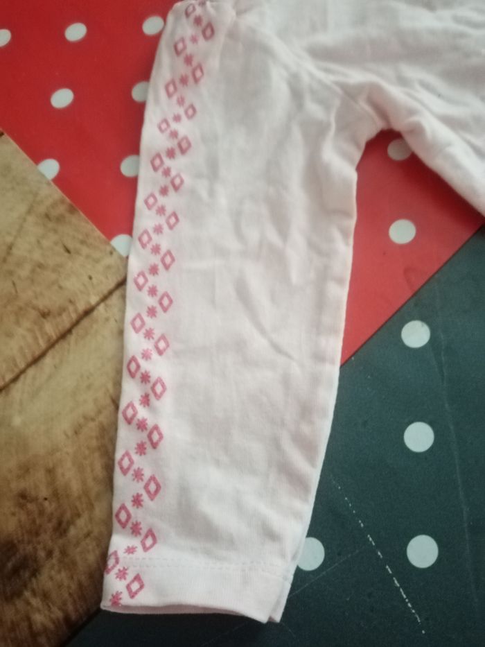 Tee-shirt manche longue fin taille 18mois gemo - photo numéro 3