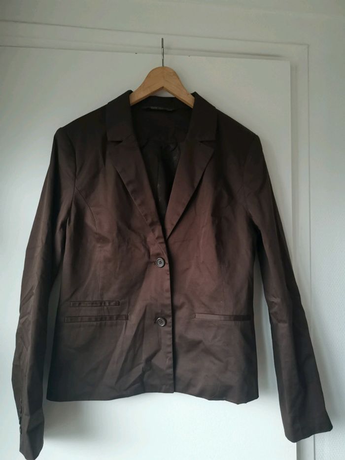 Veste marron