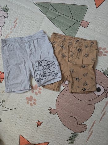 Short 23 mois disney baby