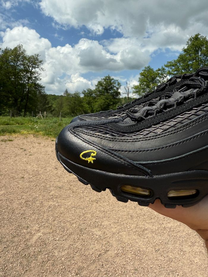 Nike Air Max 95 Corteiz - Honey Black 🐝 - photo numéro 7