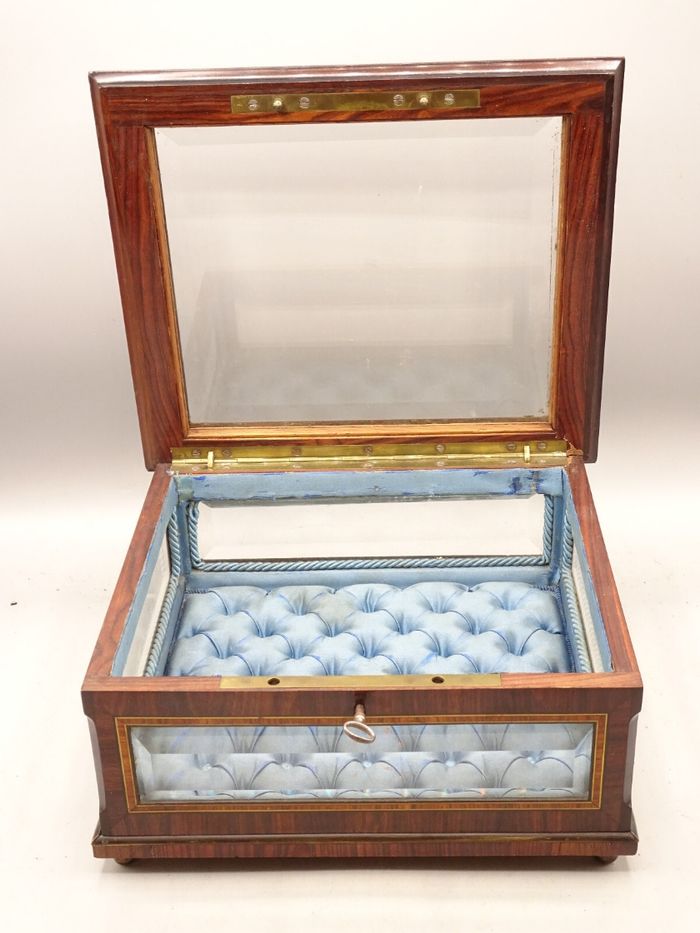 Coffret a bijoux-vitrine,verre - photo numéro 3