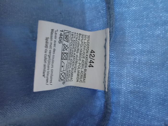 Gilet manches longues - photo numéro 4