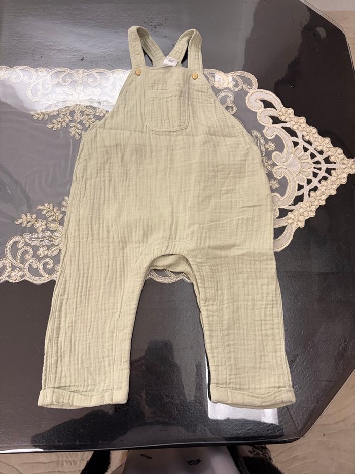 Salopette bébé mixte