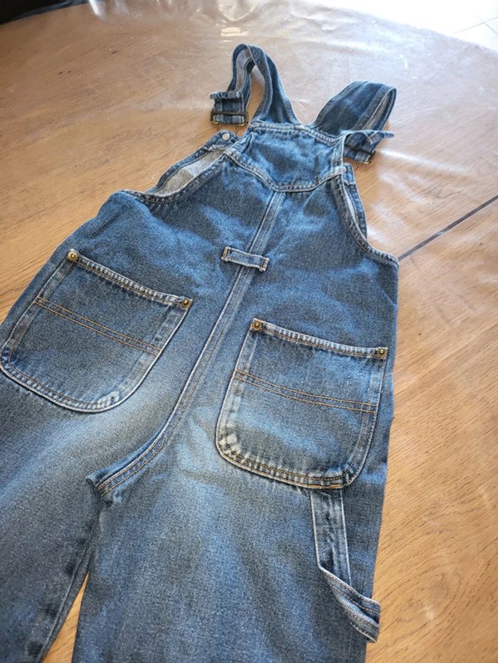Salopette en jeans mixte 5/6ans - photo numéro 7